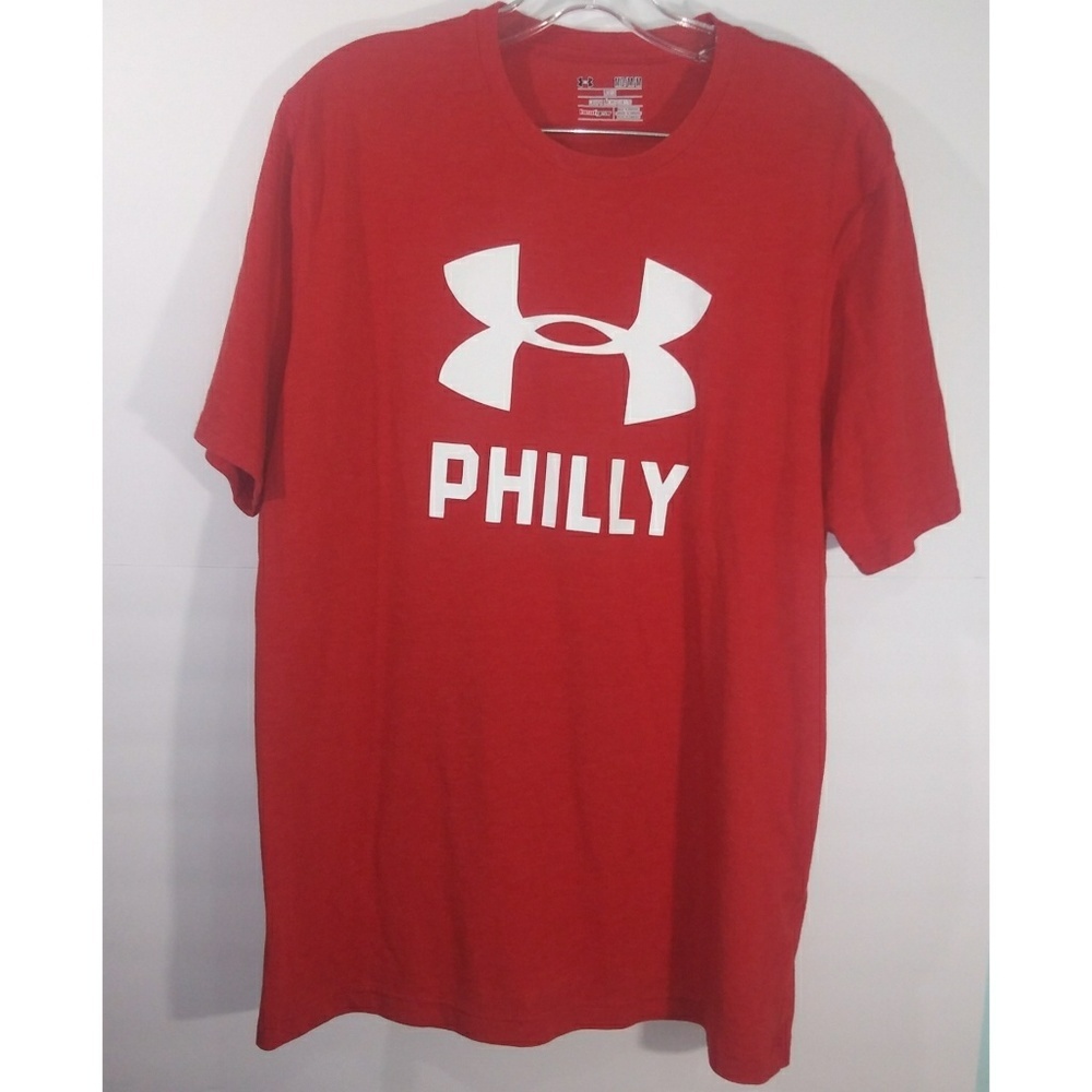 Under Armour  Philadelphia Philly Tee-Shirt Sz M